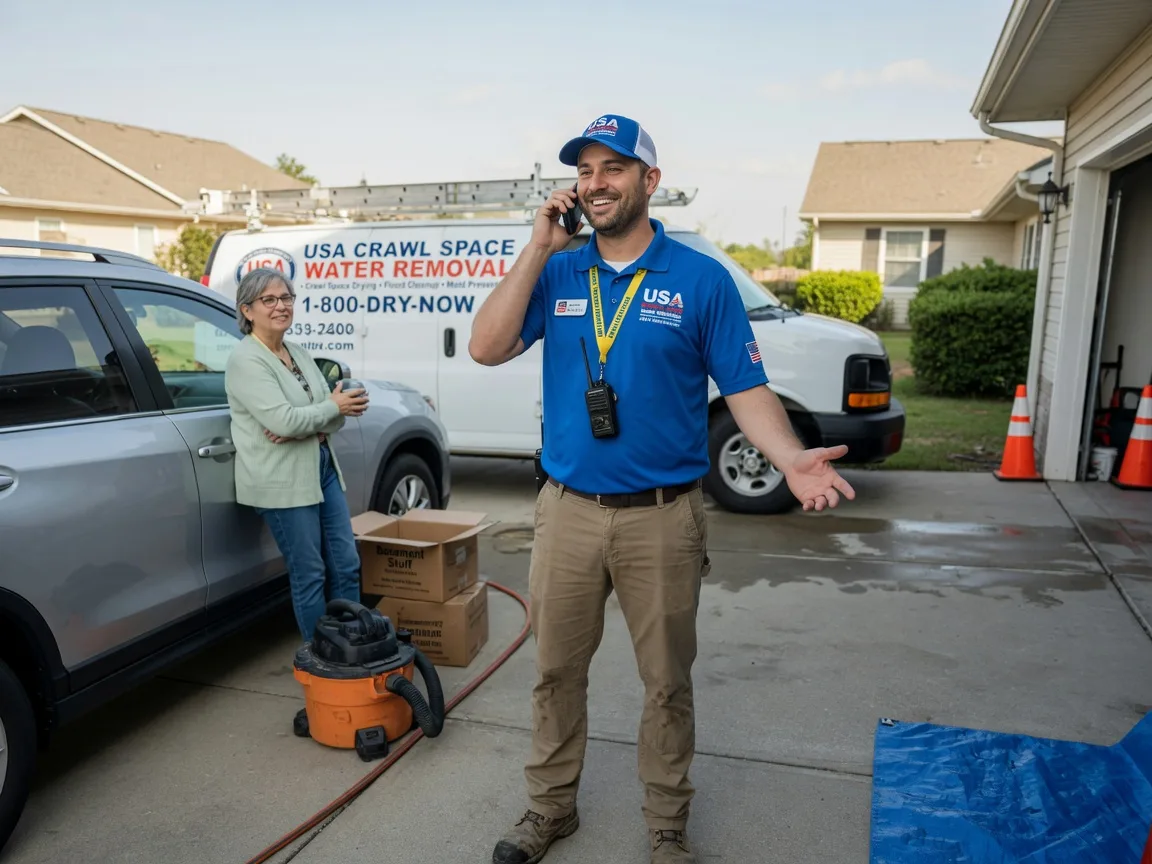 Crawl Space Water Removal Montrose, AL FAQs